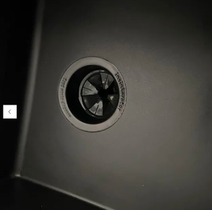 ฝาปิดท่อระบายน้ำอ่างล้างจานสีดำ สำหรับเครื่องกำจัดขยะ ใช้ได้กับท่อระบายน้ำมาตรฐานขนาด 3-1/2 นิ้ว อุปกรณ์เสริมสำหรับเปลี่ยน - Product Image 4