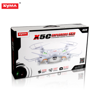 Dron con Cámara <span class=keywords><strong>SYMA</strong></span> <span class=keywords><strong>X5C</strong></span> en Oferta, 2MP, 4 Canales, 2.4GHZ, 6 Ejes, Control Remoto, Juguete de Control Remoto, Helicóptero RC, VS <span class=keywords><strong>SYMA</strong></span> X5SG X5SW - Product Image 1