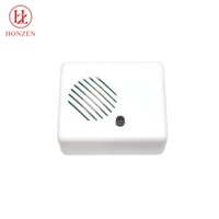 Boîte à son programmable Honzen TW-C9SM, petite, blanche, MP3/WAV, activée par capteur de mouvement, 3 piles AAA, enregistrement de 1 à 30 secondes