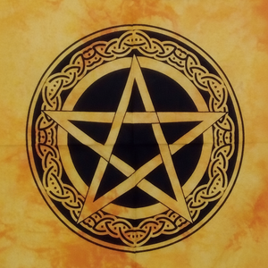 Póster de algodón, tapiz pequeño, pentagrama amarillo, bosque, árbol, elefante, colgante de pared, lote de 24 Uds. Por consignadores indios - Product Image 1