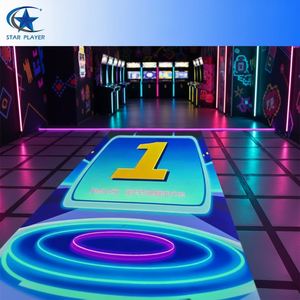 <span class=keywords><strong>Tapis</strong></span> Magique LED P6, Afficheur Numérique LED, Écran d'Affichage Publicitaire pour Projection de Film Transparent Portable Full HD avec Système d'Exploitation Android - Product Image 4
