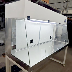 C5-W800 OEM/ODM, <span class=keywords><strong>armoire</strong></span> à flux laminaire en acier inoxydable, design moderne, atelier professionnel, banc propre aseptique - Product Image 5