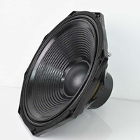 Conception d'évent progressif Bass-reflex Double cône de 15 pouces Aimant néodyme Haut-parleur subwoofer haute spl Passif
