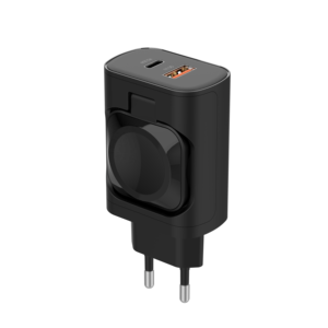 <span class=keywords><strong>Chargeur</strong></span> mural USB OEM avec prise US/UK/EU, <span class=keywords><strong>chargeur</strong></span> PD <span class=keywords><strong>25W</strong></span> + charge sans fil pour <span class=keywords><strong>Apple</strong></span> Watch - Product Image 3