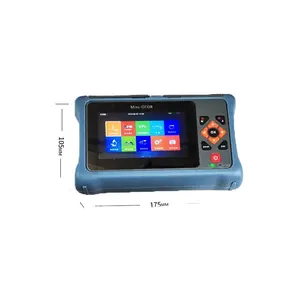 S740 Mini <strong>OTDR</strong> Latest 9-in-1 functions Touch screen 1310/1550/1625 SeikoFire VFL OLS OPM Event Map RJ45 Fiber Optic Reflect - Product Image 2