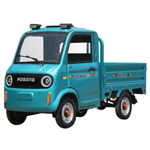 Camioneta de Carga Ligera Eléctrica Pequeña con Motor Único para Adultos, Venta Directa de Fábrica, Similar a Icon, para Uso Diario - Product Image 1