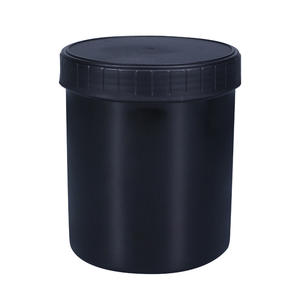 Bán Buôn Có Thể Tái Chế 3D UV Ánh Sáng Bằng Chứng Nhựa Màu Đen Nhựa Trống Thùng Shadowless Keo Cho Làm Móng Tay Sơn Móng Tay 3D Xô - Product Image 6