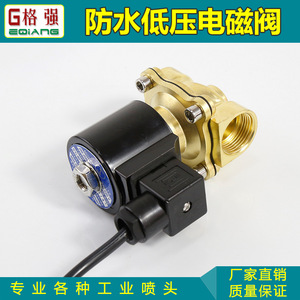 Vanne solénoïde Ge Qiang 1 pouce 220V étanche de type boule pour fontaines à eau - Product Image 2