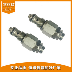 Soupape de sécurité principale Dh80, soupape de régulation de pression pour accessoires hydrauliques d'excavatrice Doosan - Product Image 2