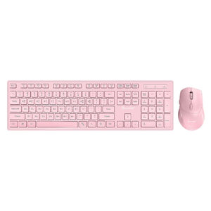 Nouveau clavier et souris de jeu sans fil 2,4 G BT colorés, ensemble pour PC, ordinateur portable, bureau, maison, blanc, ergonomique, ultra fin, personnalisé - Product Image 3