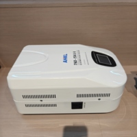 Stabilisateurs de tension monophasés 220V haute précision 15KVA AVR, contrôle par servomoteur TSD, protecteur de tension SVC en cuivre AVR AD