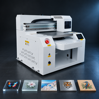 Robuuste 3040 UV vlakbedprinter 30x40cm Bantam formaat digitale printfaciliteit voor telefoonhoesjes, acryl, glas, metaal en meer.