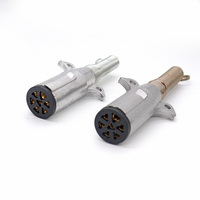 Prise électrique de remorque 24v 7pin 15pin ABS EBS ADR 2/3/7/15 Way Trailer Link Lighting Systems Parts Accessories