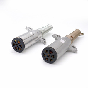 24V Trailer điện cắm ổ cắm 7pin 15pin ABS EBS adr 2/3/7/15 cách Trailer liên kết hệ thống chiếu sáng các bộ phận phụ kiện - Product Image 3