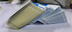 Rouleau de papier direct en carton thermique imprimé découpé 130g/m2 sans BPA avec perforation pour les paquets de <span class=keywords><strong>poste</strong></span> d'imprimante sans déchirure - Product Image 2
