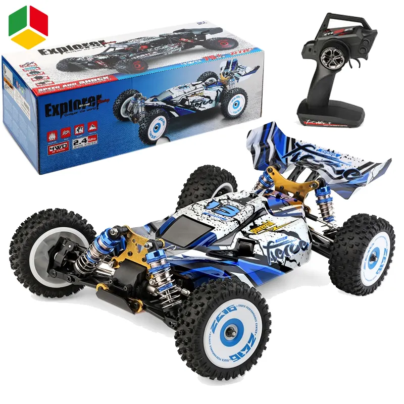 QS Wltoys 12407 Climbing Hobby Remote Control 4X4 High Speed Drift Cars Off Road Monster Truck Twist Toys Rc 4Wd Car
