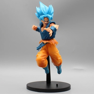Figuras de Dragón de 23 cm, Goku/Broli, Cabello Negro, Estatuas Coleccionables, Muñecos de Juguete, Regalos, Figuras de Anime de PVC - Product Image 6