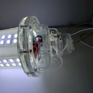 <span class=keywords><strong>OSH</strong></span> Rechargeable 30W/80W/120W LED Fish Lure Light avec télécommande IP68 Rated pour la pêche sous-marine sur bateau - Product Image 2