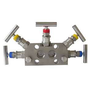 स्टेनलेस स्टील पांच वाल्व कई गुना रोसेमीटर 3051 अंतर दबाव ट्रांसमीटर रोसेसेंट 304/305/306 पारंपरिक कई गुना - Product Image 3