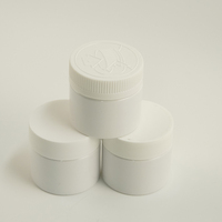 Pot en verre noir personnalisé avec logo, protection UV, 5 ml, 10 g, pour crème contour des yeux, avec bouchon à vis, impression sérigraphique, forme Zhejiang Box