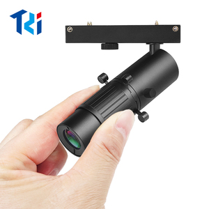 Trivers TR1026 Pro Mini Projecteur LED sur Rail 3W avec Lumière Blanche Chaude 3000K, IRC Élevé 97, Dimmable pour Éclairage de Musée - Product Image 1
