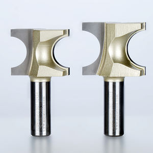 ريشة راوتر أردن 1/<span class=keywords><strong>2</strong></span> من الفولاذ التنجستن برأس دائري لتشكيل الحواف، أداة طحن محدبة غير مطلية للنجارة 10607458 - Product Image 6