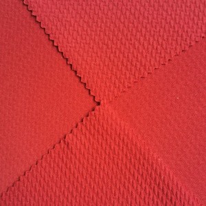 Nuevo diseño 2026, tela de punto jacquard <span class=keywords><strong>Liverpool</strong></span> con textura de bala para vestido de novia - Product Image 2