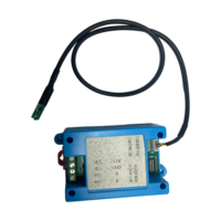 Transmetteur de vitesse de vent pour conduit d'air frais HVAC, DC12V RS232 RS485 0-25m/s, pour la surveillance de la vitesse de ventilation commerciale