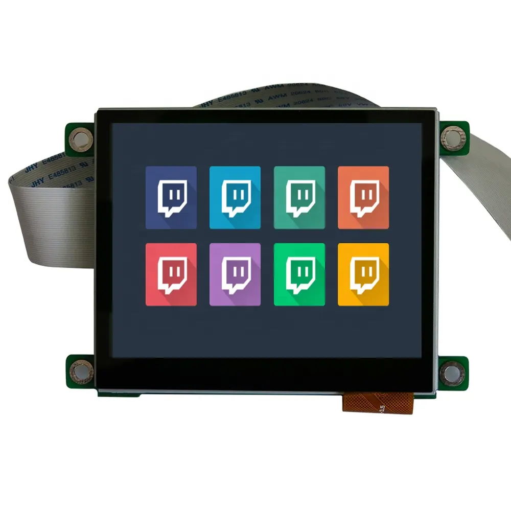 3,5 Zoll 320x240 Farbe tft 8080 6800 SPI I2C-Schnittstelle LCD-Display mit kapazitivem Touchscreen
