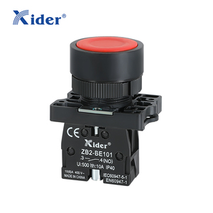 Xider 22mm Circuitos eléctricos planos Control Botón Interruptor Retorno por resorte - Product Image 1