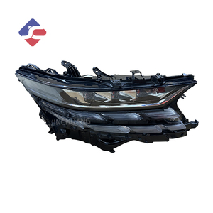 Sistema de iluminación original de alta calidad, tres lentes para Toyota <span class=keywords><strong>Alpha</strong></span>, nuevo conjunto de Faros 2024, lente de alta calidad, lámpara de cabeza Led - Product Image 3