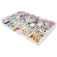Parc de jeux interactifs personnalisé pour tout-petits, centre de divertissement intérieur pour centre commercial, mur d'escalade, fabricant certifié CE ISO