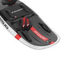Planche de surf en fibre de carbone GOYOJO V-RS Ultimate, moteur 15KW, jetboard, vitesse maximale 60 km/h, légère, batterie 74V, sports nautiques, garantie 2 ans