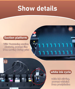 Impresora UV de Alta Estabilidad L805, Cabezal de Impresión para Carcasas de Teléfono Móvil, Impresora de Etiquetas para Tazas, Impresora de Inyección de Tinta A3, Impresora UV en Oferta - Product Image 5