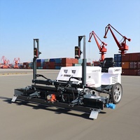 VANSE YZ25-4 18.4KW 2.5 M Machine de nivellement automatique du béton Vibrateur Fournisseur de machines Machine de nivellement du béton au laser