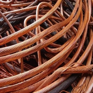 CE ROHS Certification 99.99% Scraps Copper Wire Factory Low Price High Quality Cable Copper Wire - Product Image 1