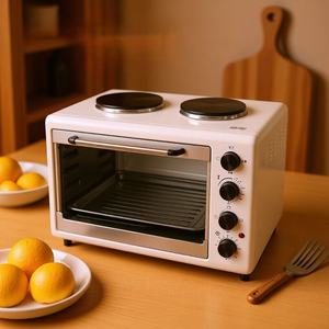 <span class=keywords><strong>Four</strong></span> électrique de grande capacité 56L pour la cuisson du pain et des pizzas, <span class=keywords><strong>porte</strong></span> en verre visuel, cuisinière-<span class=keywords><strong>four</strong></span> 2 en 1 pour la maison - Product Image 3