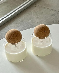 Đơn giản và phong cách không khí nhà nến lọ thủy tinh trang trí đám cưới với nắp Lọ nến thủy tinh - Product Image 5