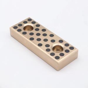 Douille en laiton à haute résistance spéciale, graisse en laiton, roulement en bronze autolubrifiant - Product Image 5