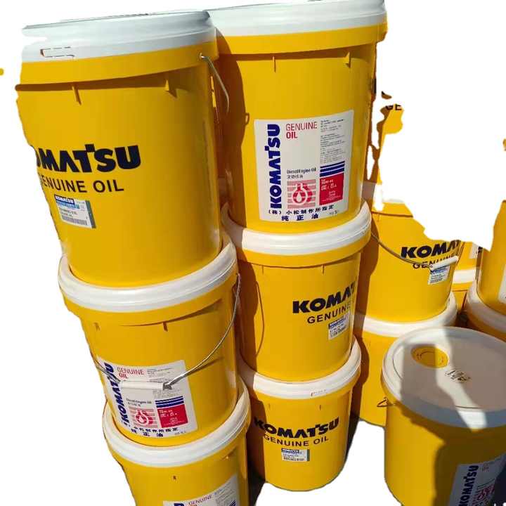 TO30 Gear Oil SAE 30 for Komatsu Excavators - New 2020 Product for