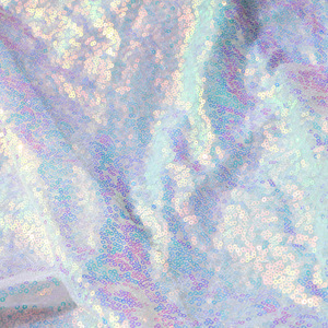 Nanyee Dệt 260 gam/<span class=keywords><strong>m</strong></span>ét Hai Cách Căng 3Mm Blitz Sequin Lưới Vải Trong <span class=keywords><strong>M</strong></span>àu Hồng <span class=keywords><strong>M</strong></span>àu Xanh óng ánh <span class=keywords><strong>M</strong></span>àu Cho Trang Trí - Product Image 4