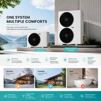 Système de climatisation central résidentiel Hisense Slim Honor Series 5G Smart Mini VRF, climatiseur multi-split à inverter pour maison