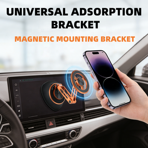 Soporte Magnético para Teléfono de Coche con Rotación de 360° °   Soporte Magnético Ajustable para Teléfono Móvil, Compatible con iPhone 15 14 13 Pro Max Samsung Xiaomi - Product Image 1