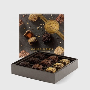 Boîte en carton imprimée avec divers motifs, boîte cadeau en <span class=keywords><strong>chocolat</strong></span> pour mariage, ballon décoratif - Product Image 1