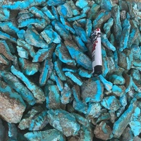 Naturel Turquoise Dalle Pierre Rugueuse