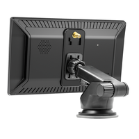 Moniteur de tableau de bord BQCC 9 pouces IPS Carplay, GPS, caméra DVR, autoradio BT/AUX, écran tactile, système multimédia pour voiture