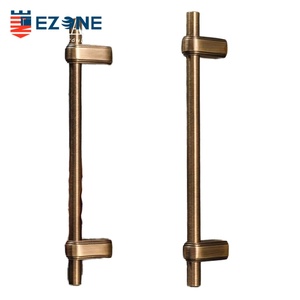 EZONE Ayarlanabilir Siyah/Altın Mat Pirinç Tırtıllı Modern Minimalist Daire Dolap Kulpları Mutfak Çekmece Kolları - Product Image 1