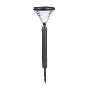 Alüminyum geçit güneş bahçe lambası IP65 LED direk lambası ile Waterdrop Motif dekoratif fiş baba çim ve Yard yolu aydınlatma için - Product Image 6