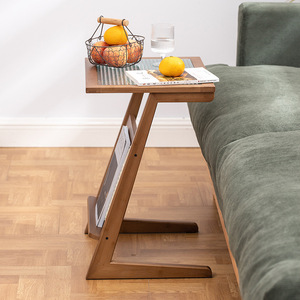 Simple Rattan Nightstand Frosted <b>Glass</b> Top Multifunction Bedroom <b>Side</b> <b>Table</b> For Bedside Use - Product Image 4