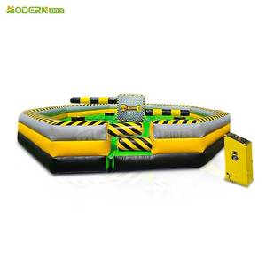 Máquina <span class=keywords><strong>de</strong></span> saltos con obstáculos para eventos, casa inflable, atracción inflable para parque inflable - Product Image 4